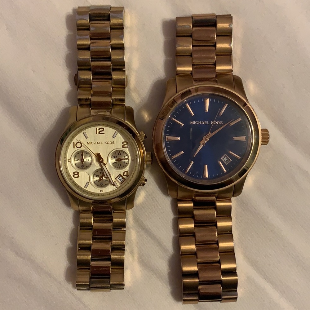 2 Michael Kors watches bundle